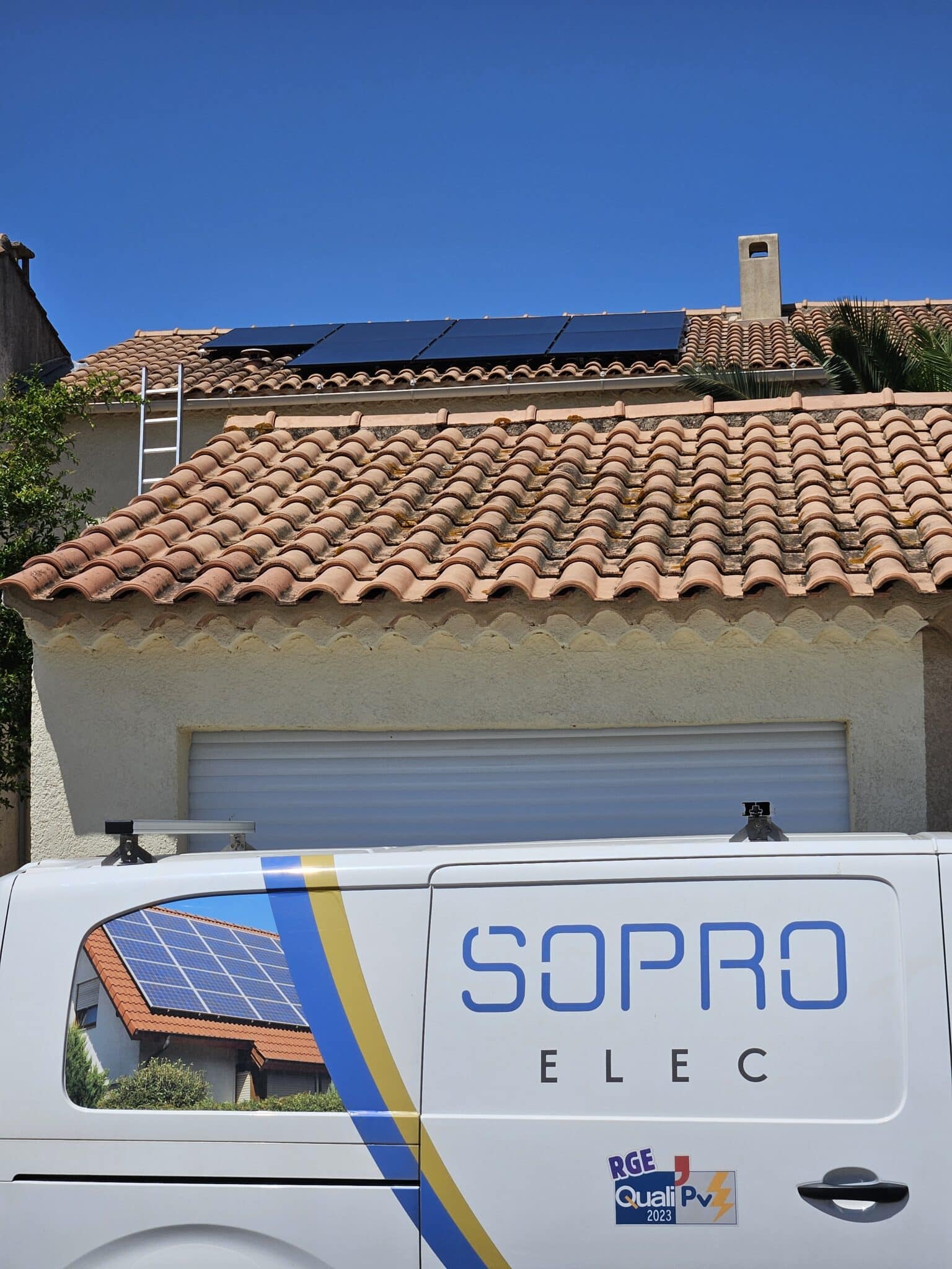 SOPRO ELEC panneaux solaires Marignane